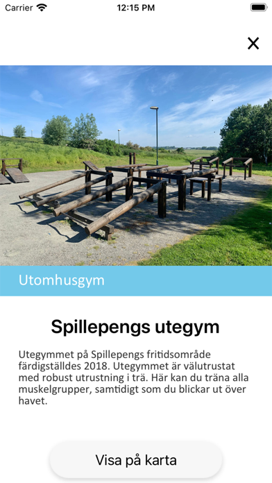 Upplev Burlöv Screenshot