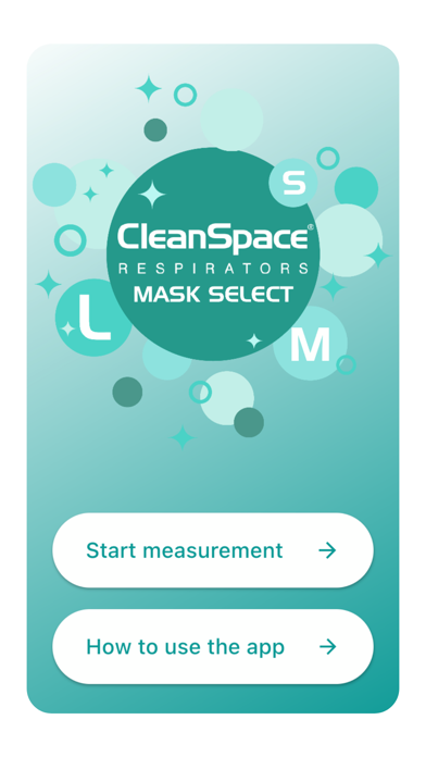 CleanSpace Mask Select Screenshot