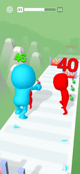 Game screenshot Giant Push apk