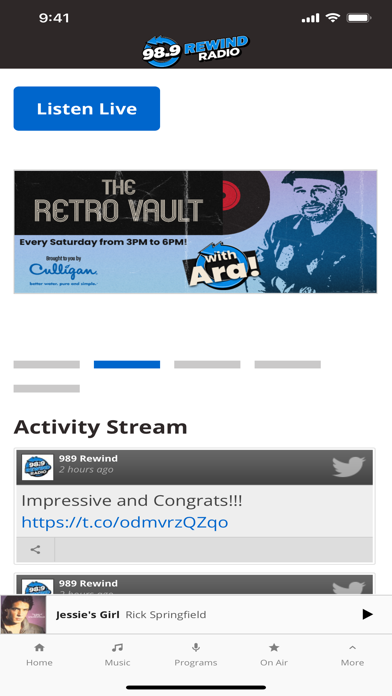 Q99 - Grande Prairie Screenshot