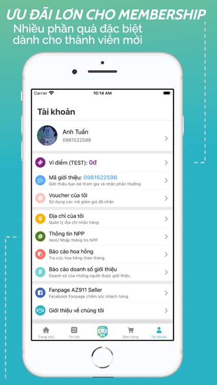 AZ911 Seller – App cho NPP screenshot-4