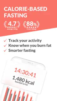 fasting tracker app iphone screenshot 1