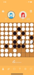 Reversi - Classic Game screenshot #3 for iPhone