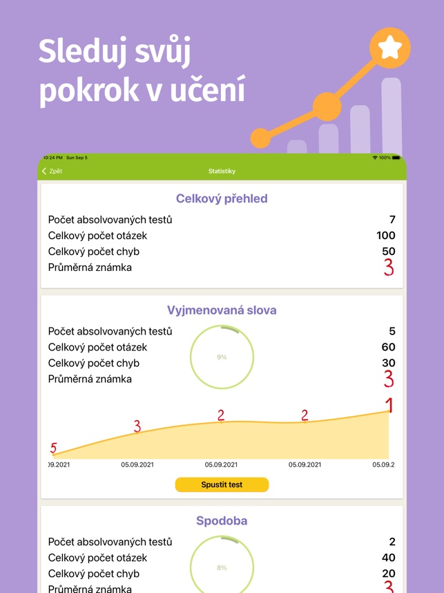 Česká gramatika on the App Store