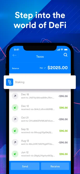 BRD Bitcoin Wallet : capture d’écran 4 sur 8