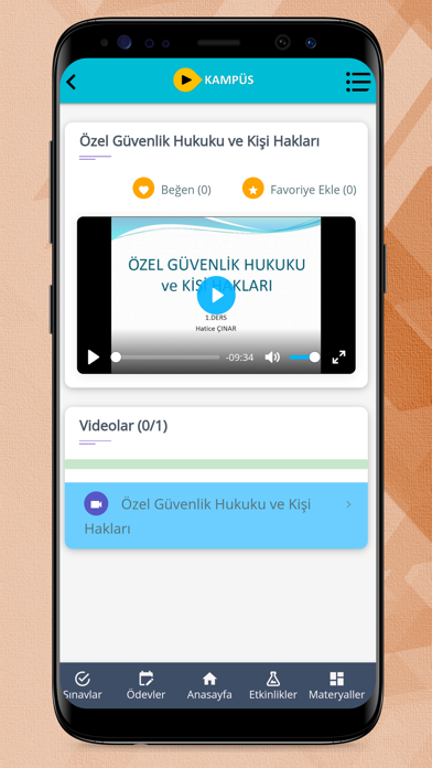 KampüsApp Screenshot