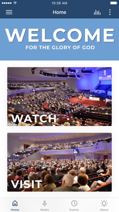 Rock Springs Baptist Church Screenshot 1 - AppWisp.com Rock Springs Baptist Church Screenshot 1 - AppWisp.com