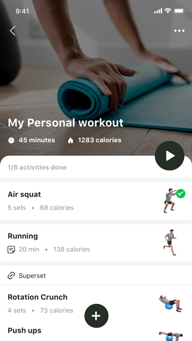 Sportvision: Premium Gym Screenshot