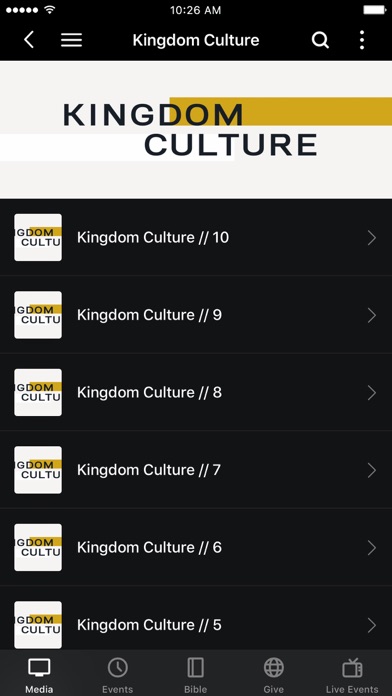Freedom Center Church iPhone screenshot 2 - Lifestyle app
