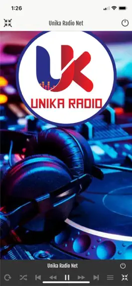 Game screenshot Unika Radio Net apk