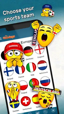 Game screenshot The Goodeys –Emojis Sticker WA apk