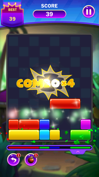 Falling Block Puzzle Screenshot