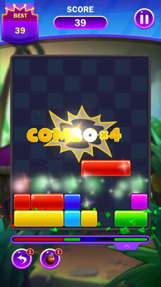 #3. Falling Block Puzzle (iOS) Podle: Hoang Diem