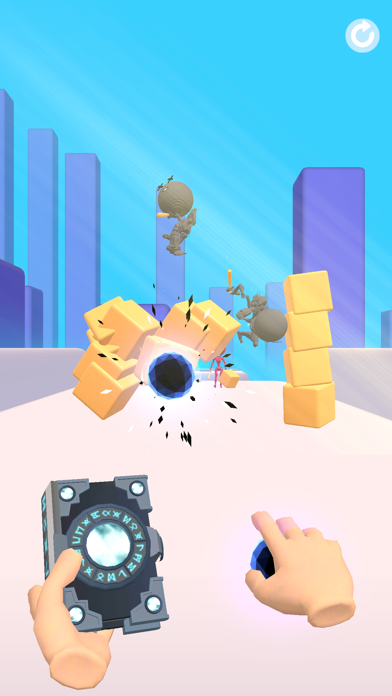 Magic Hit 3D Screenshot