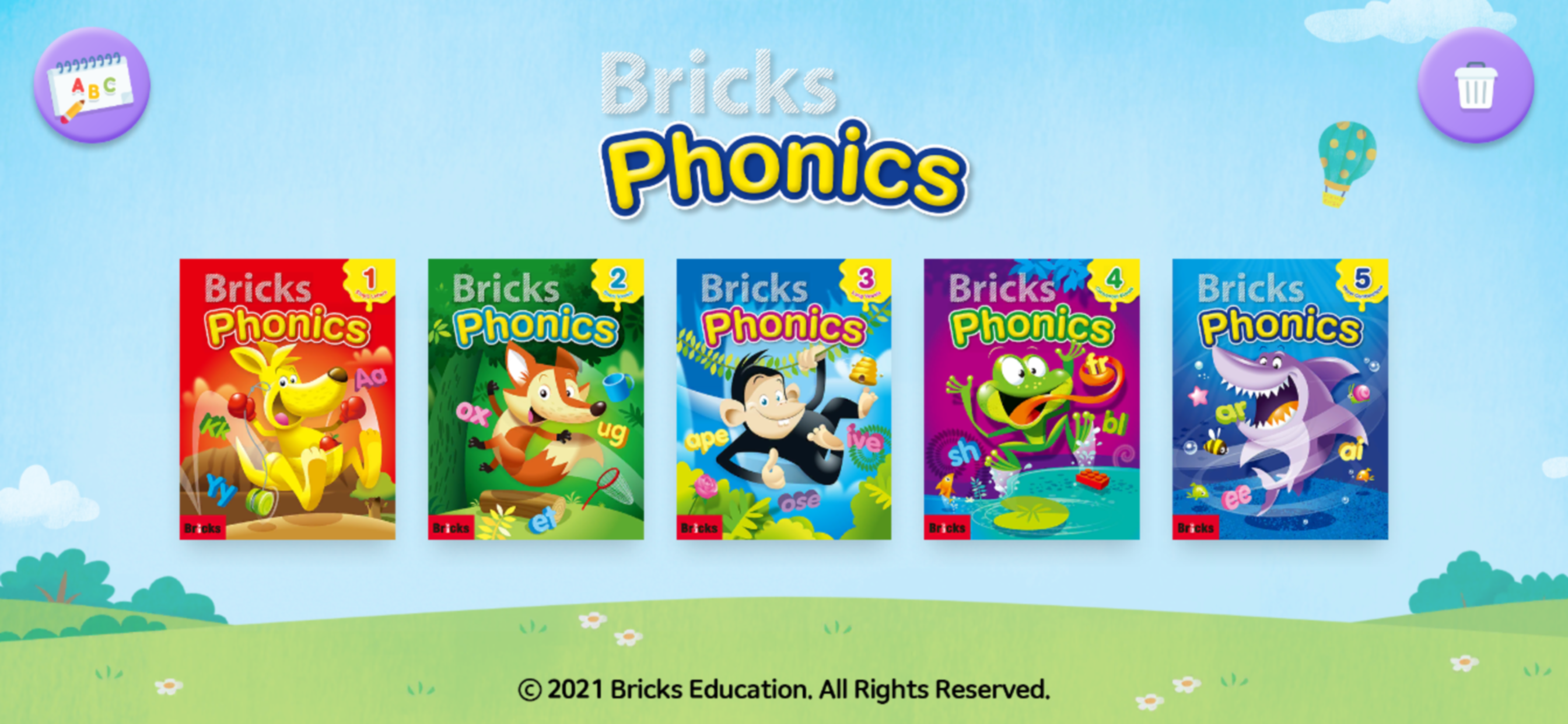 Bricks Phonics