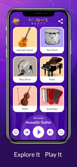 Game screenshot Instrument Beats hack