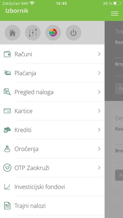OTP mobile banking HR Screenshot