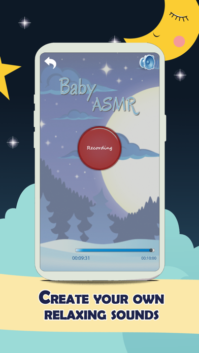 Baby Sleep - ASMR Relaxing Screenshot