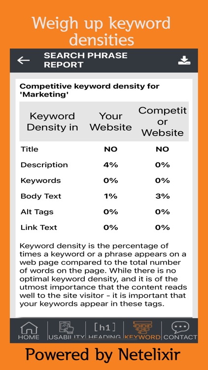 Competitor Analysis screenshot-3
