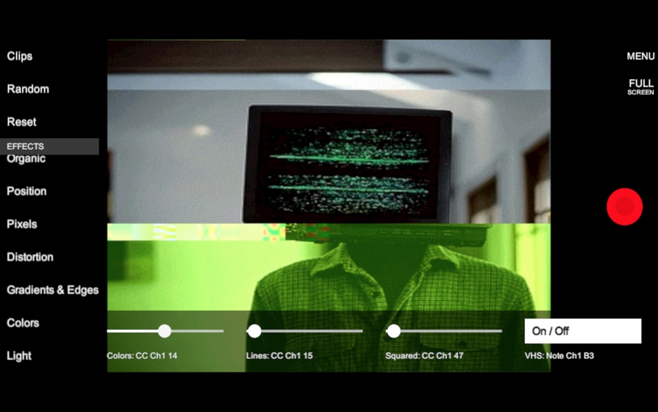 #9. Glitch Clip Maker - Video VJ (macOS) 由: Dzianis Azarenka