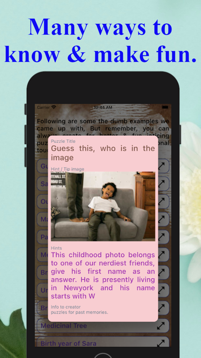 Ask  reward friends - Puzlord