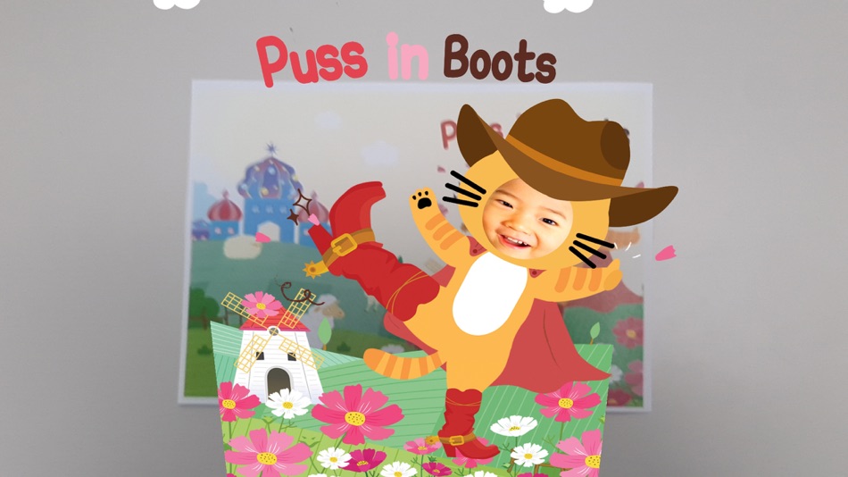 FairytaleHero AR:Puss In Boots - 1.0 - (iOS)