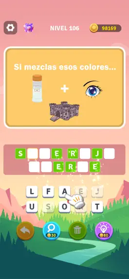 Game screenshot Acertijo Mental - Words Games mod apk