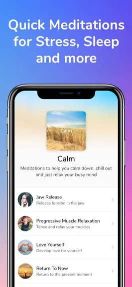 Game screenshot 3 Minute Mindfulness hack