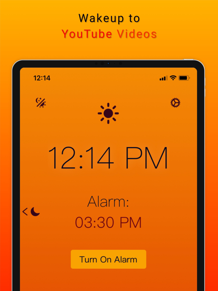 Soak Sleep and Wakeup to Videos