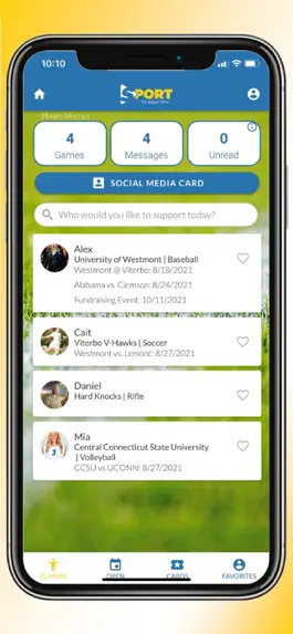 Game screenshot S'PORT apk
