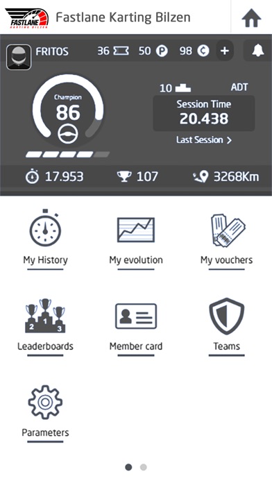 Fastlane Karting Bilzen Screenshot