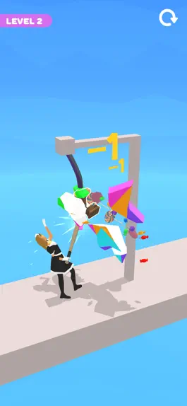 Game screenshot Pinata Crusher apk