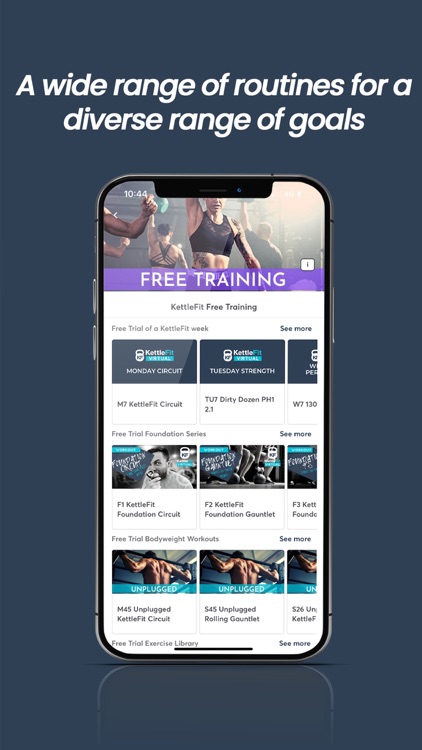 KettleFit Virtual Training