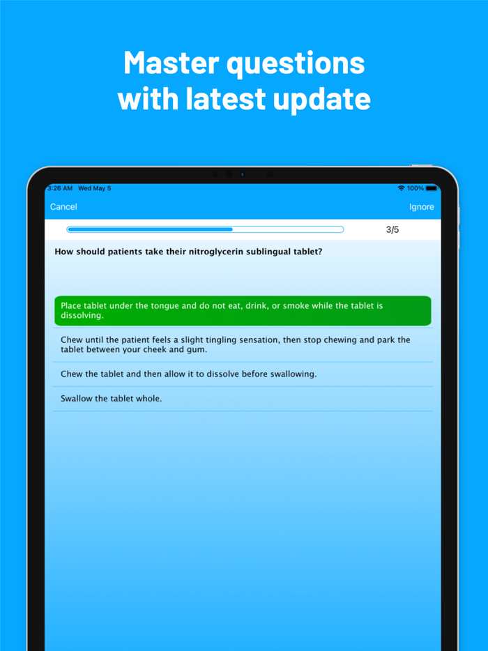 Pharmacy Certification Prep