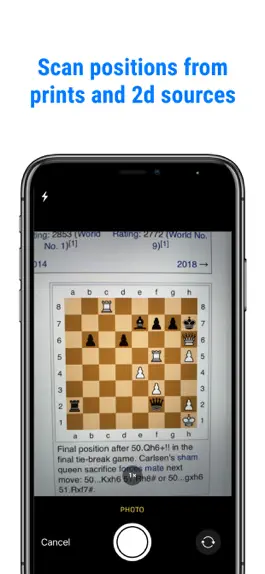Game screenshot Chessvision.ai Chess Scanner mod apk