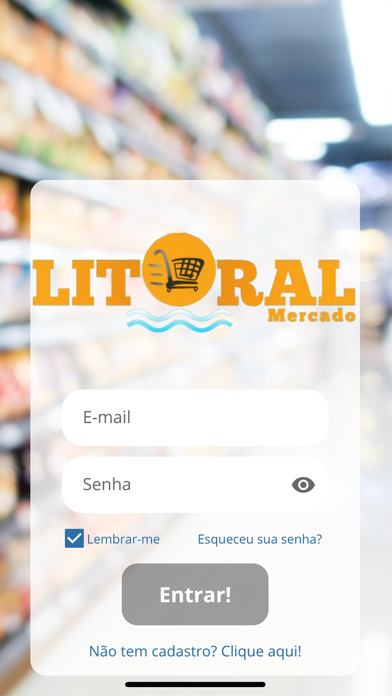 Screenshot #1 pour Mercado Litoral Fidelidade