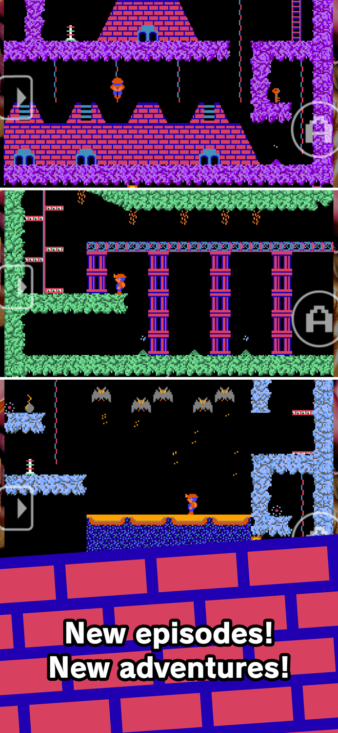 Everyday SPELUNKER Ad Ver.