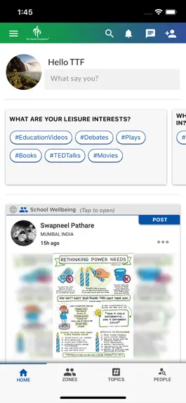 Game screenshot TTF - The Teacher Foundation apk