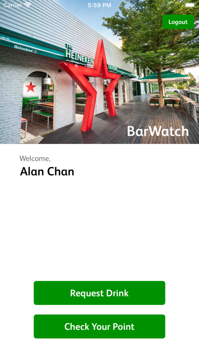 BarWatch Screenshot