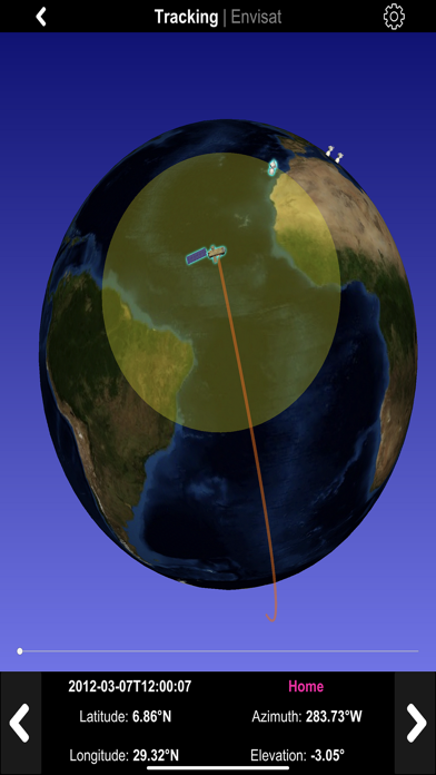 ESA Heritage Missions Screenshot