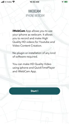 Game screenshot iWebCam : Phone to WebCam mod apk