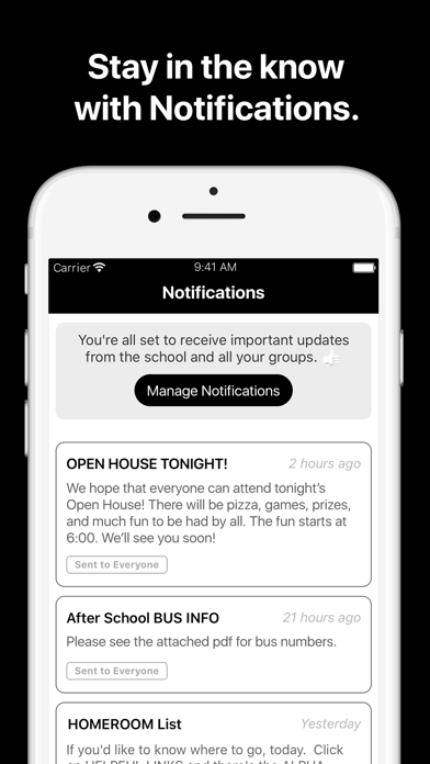 Ross School Screenshot