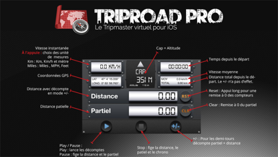 TripRoad Pro Screenshot