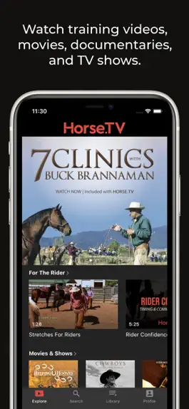 Game screenshot Horse.TV apk