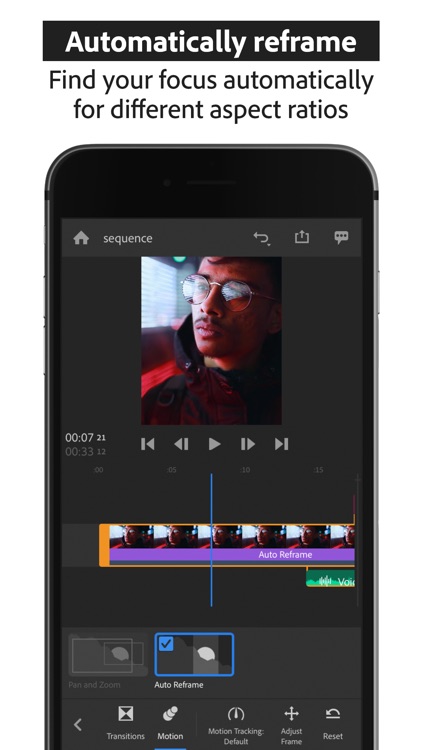 Adobe Premiere Rush:Edit Video screenshot-8