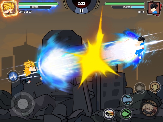 Stick Warriors - God Infinity on the App Store