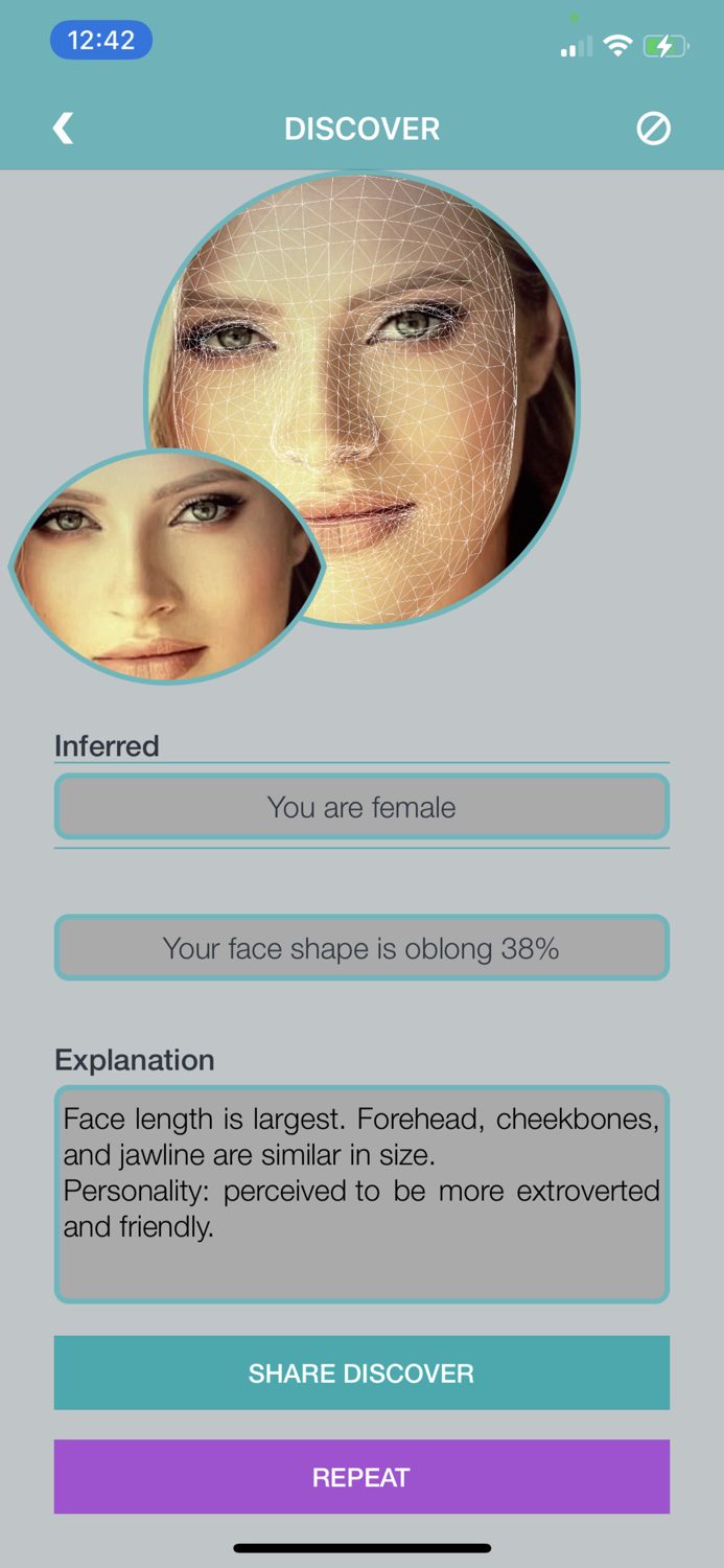 Face Look with AI