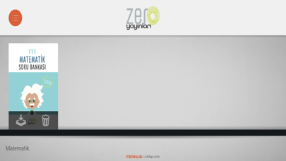 Zero Mobil Kütüphane Screenshot
