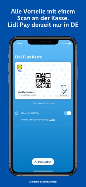 Lidl Plus im App Store