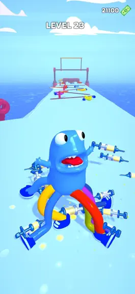 Game screenshot Leggy Rush apk